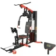 Photo 1 of ***PARTS ONLY*** Fitvids LX760 Multifunctional Full Home Gym System Workout Station with 122.5 Lbs Weight Stack, One Station with Leg Training Pedal, Comes with