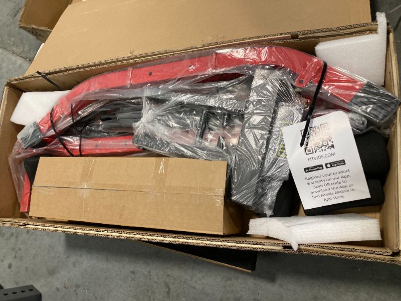 Photo 1 of ***PARTS ONLY*** Fitvids LX760 Multifunctional Full Home Gym System Workout Station with 122.5 Lbs Weight Stack, One Station with Leg Training Pedal, Comes with