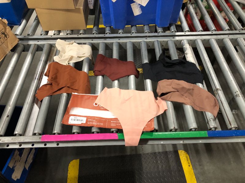Photo 1 of ***MEDIUM SIZE*** oshkang Thongs for Womens High Waisted Seamless for Women Underwear Sexy Breathable Panties 6 Pack