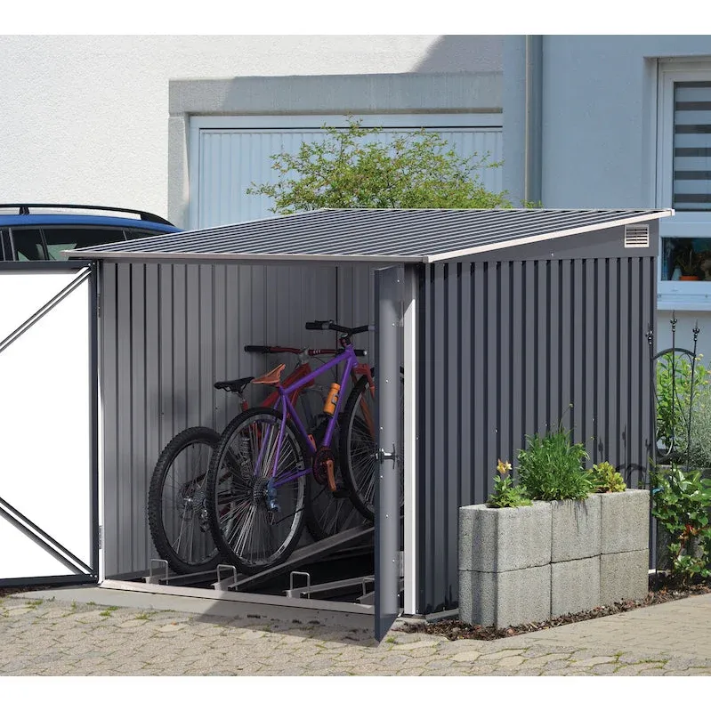Photo 1 of 6ft x 6ft Bicycle Storage Metal