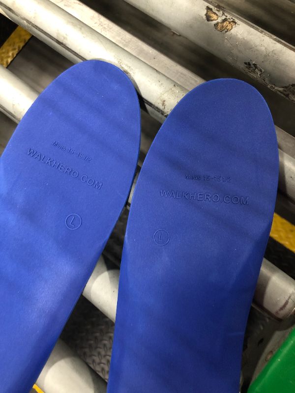 Photo 1 of ***MEN 15-16.5*** Plantar Fasciitis Feet Insoles Arch Supports Orthotics Inserts Relieve Flat Feet, High Arch Mens 15