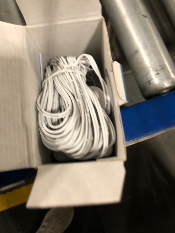 Photo 1 of 26FT Charging Cable & 18V 500mA doorbell Power for Video Doorbells - Compatible with Ring Video Doorbell Pro, Ring Video Doorbell 2, Zmodo Smart Doorbell, and Nest Hello Doorbell