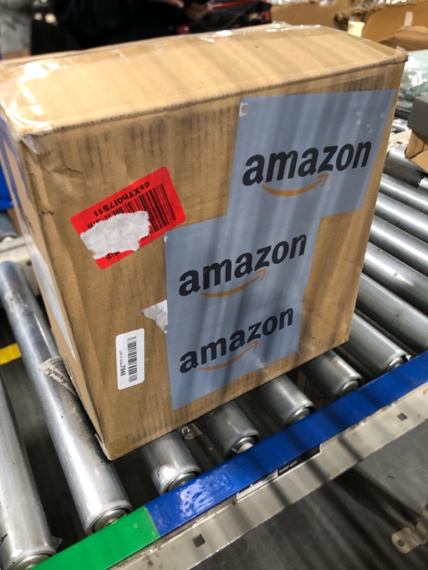 Photo 1 of Amazon Basics 8-Sheet Cross Cut Paper Shredder and Credit Card Shredder - Black