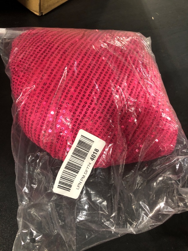 Photo 1 of ***SIZE 14Y*** Mebius Girls Sequin Dress Sleeveless Sparkly Special Occasion Kids Party Sequence Sparkle Dress Birthday Hot Pink