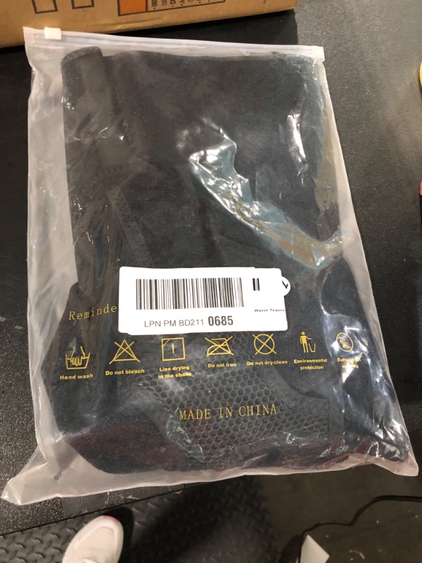 Photo 1 of URSEXYLY Back Brace For Women Waist Trainer Vest Tummy Control Body Shaper Back Straightener Posture Corrector Spinal Neck Shoulder Support Adjustable Posture Trainer(S,Black)