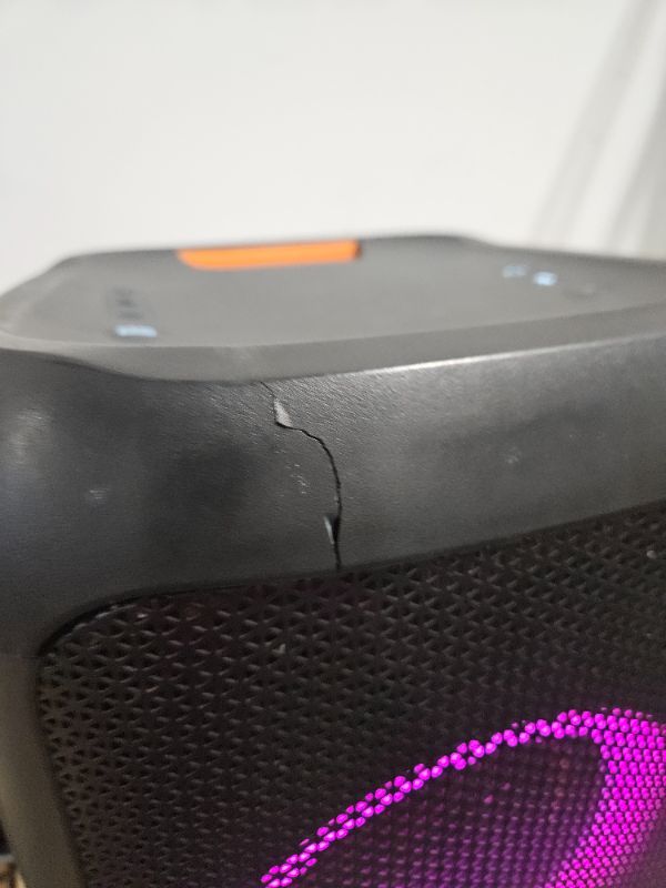Photo 1 of JBL PartyBox 300 - High Power Portable Wireless Bluetooth Party Speaker
