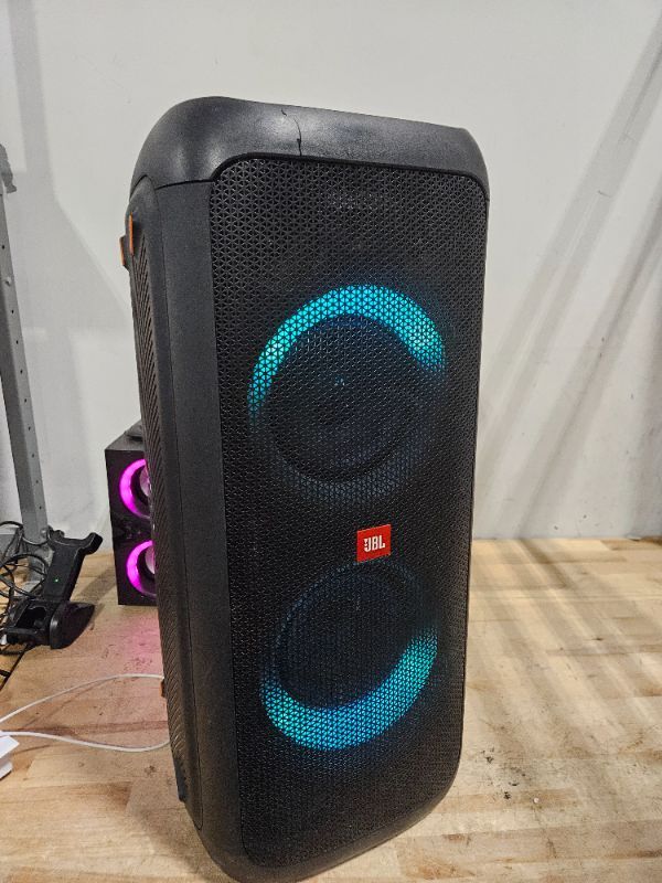 Photo 1 of JBL PartyBox 300 - High Power Portable Wireless Bluetooth Party Speaker
