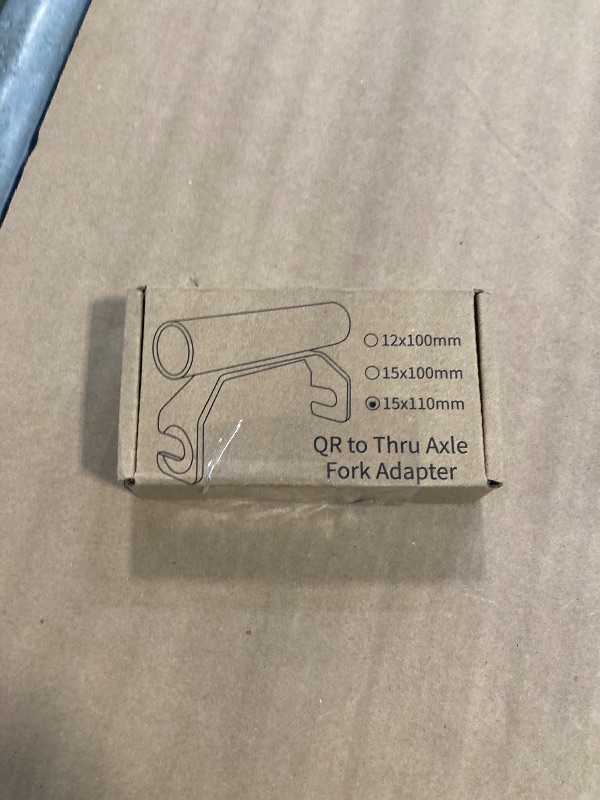 Photo 1 of ODIER Bike Fork Thru Axle Adapter Bicycle Rack Repair Stand QR Adapter 15x110mm 12x100mm 15x100mm 20x110mm