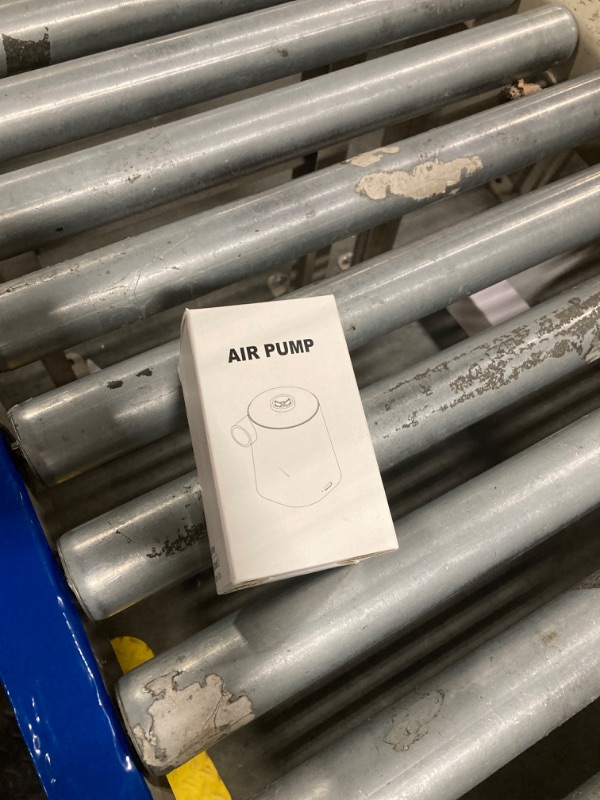 Photo 1 of LiltsDRae Mini Air Pump for Inflatables Portable, Electric Type-C Rechargeable Quickly Inflate Deflate for Pool Floats Air Mattress Swimming Ring Vacuum Storage Bags