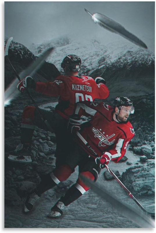Photo 1 of 
Evgeny Kuznetsov Poster 2 Wall Art Canvas Print Poster Home Bathroom Bedroom Office Living Room Decor Canvas Poster Unframe? 12x18inch(30x45cm)