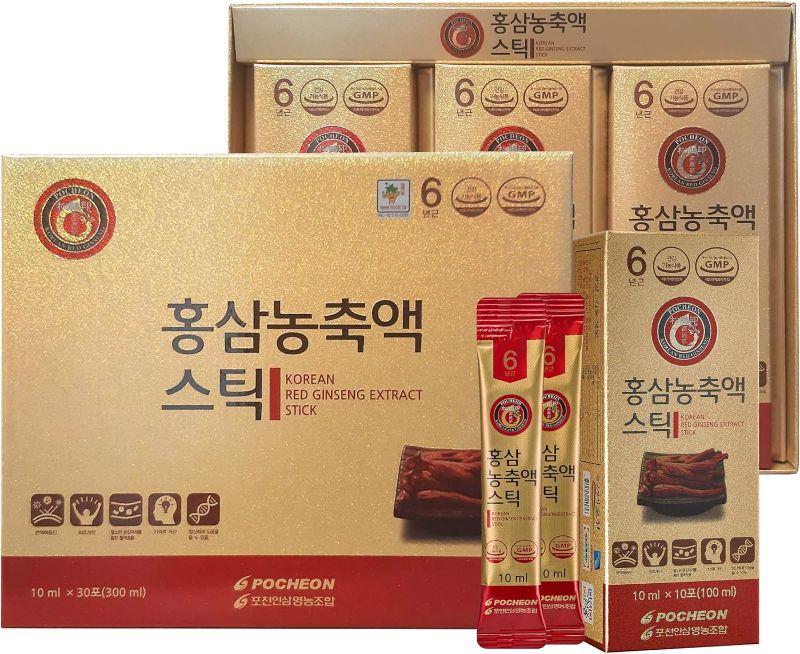 Photo 1 of 
Korean I Red Ginseng I Extract Stick K Food (30ea)