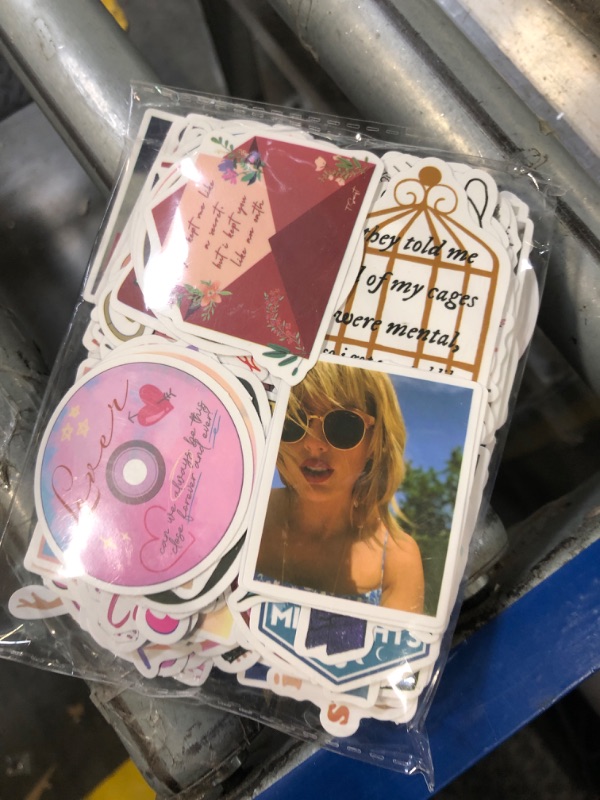 Photo 1 of WYKDAG 100pcs Music Sticker for Adults, Female Pop Singer Ablum Stickers for Teen Girl, Waterproof Vinyl Sticker for Water Bottle Laptop Phone Party Favors              