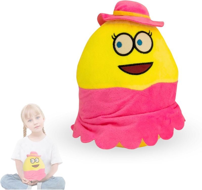 Photo 1 of 15.5" Birthday Cat Plush Pillow Pink Kitty Stuffed Animal Cute Soft Body Pillow Doll Toy Home Happy Birthday Decoration Gifts for Kids Girls and Boys