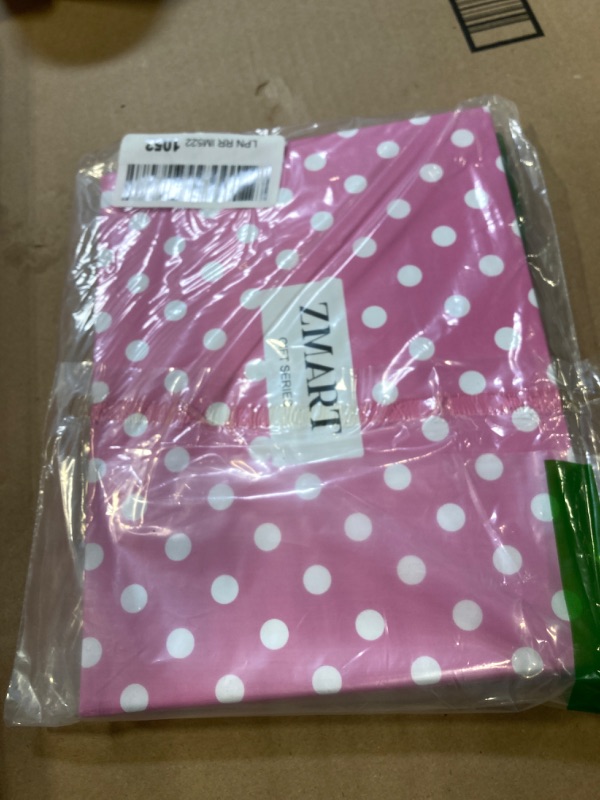 Photo 1 of Zmart Women's Thin Slouch Socks, Knee High Tube Pink Socks for Spring & Summer, Soft 80s 90s Style, Size 5-10