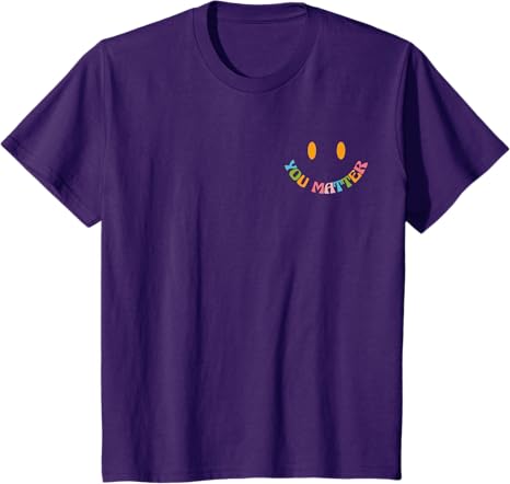 Photo 1 of ***Kids size, XS / 6 *** Dear Person Behind Me The World Is A Better Place 2 Sided T-Shirt