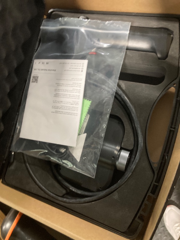 Photo 1 of Ralcam 360° Joystick Articulating Borescope, 6.2mm 4 Ways Automotive Endoscope Inspection Camera with 6 Adjustable LED Lights 6.6FT Semi-Rigid Snake Tube