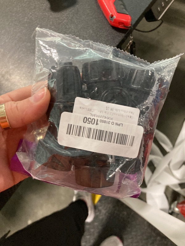 Photo 1 of Copadri Universal 3/4 Inch Female Pipe Thread to 1/2 Inch Drip Irrigation Tubing Adapter, 6 Pack 1/2 In. Barbed Drip Line x 3/4 In. Faucet PVC Adapter Connect 3/4" FHT Garden Faucet Hose Bibb