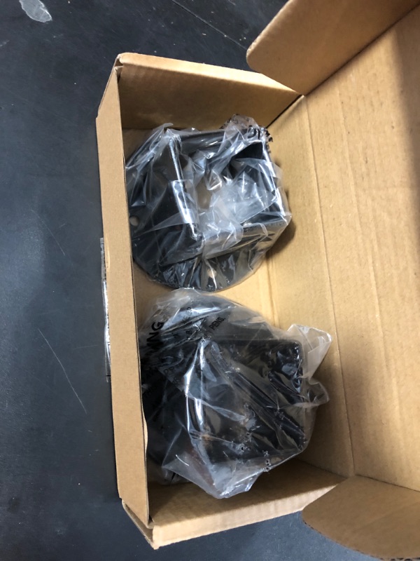 Photo 1 of 2pcs Floor Flange Post Base, 50x50 mm Post Anchor Heavy Duty, Fence Deck Railing Mailbox Post Flange Anchor Base Brackets for Deck Railing Mailbox