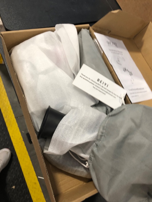 Photo 1 of BEIYI 2 Handle Shower Faucet Set, Matte Black Two Handle Shower Faucet Set with Tub Spout 2 Knobs Tub and Shower Trim Kit Combo Set Wall Mounted Shower System Complete