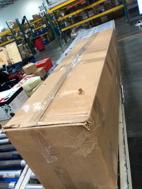 Photo 1 of Mozaic Full Size 8-inch Cotton Twill Gel Memory Foam Futon Mattress, Black