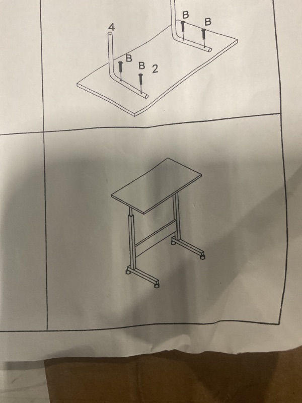 Photo 1 of STANDING TABLE 