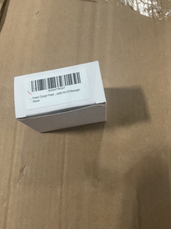 Photo 1 of Generic Magic Wand Rechargeable HV-270 Massager Charger Power Cord Adapter Charging Cable Hitachi Vibratex, Beige