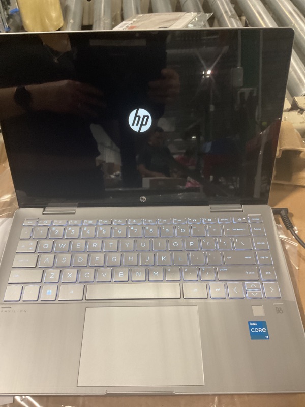 Photo 1 of HP Pavilion x360 14 inch Laptop, FHD Touchscreen, 13th Generation Intel Core i3-1315U, 8 GB RAM, 256 GB SSD, Intel UHD Graphics, Windows 11 Home, 14-ek1099nr (2024)