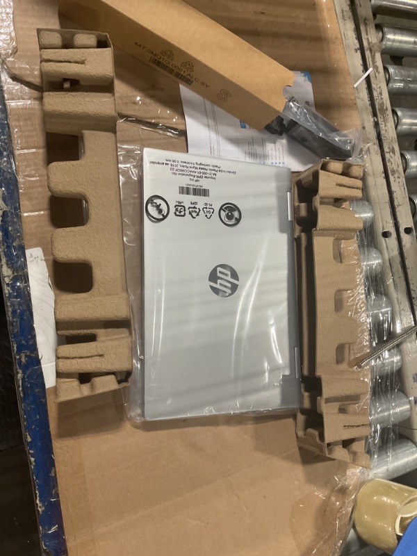 Photo 1 of HP Pavilion x360 14 inch Laptop, FHD Touchscreen, 13th Generation Intel Core i3-1315U, 8 GB RAM, 256 GB SSD, Intel UHD Graphics, Windows 11 Home, 14-ek1099nr (2024)