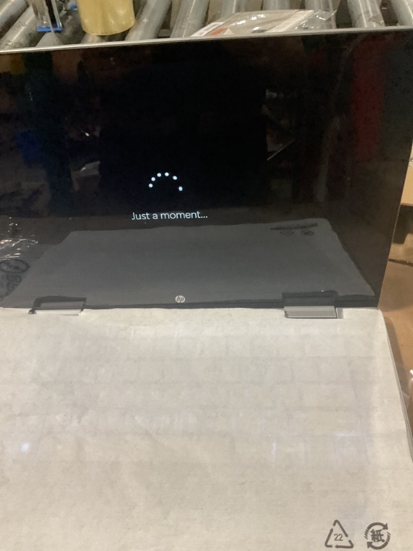 Photo 1 of HP Pavilion x360 14 inch Laptop, FHD Touchscreen, 13th Generation Intel Core i3-1315U, 8 GB RAM, 256 GB SSD, Intel UHD Graphics, Windows 11 Home, 14-ek1099nr (2024)