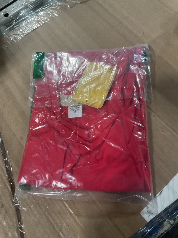Photo 1 of & Company Womens Boat Neck Dolman Top Shirt KT44130X RED 2X