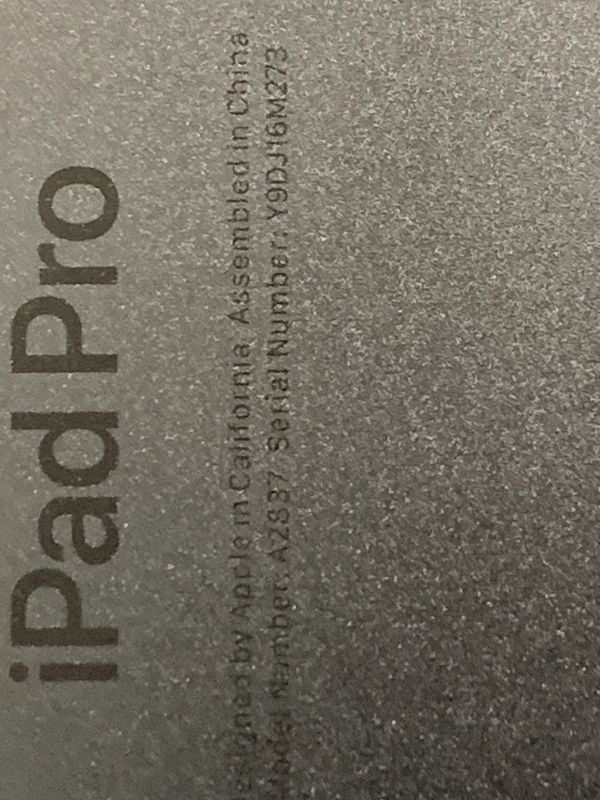Photo 1 of **LOCKED***Apple iPad Pro 11-Inch (M4): Built for Apple Intelligence, Ultra Retina XDR Display, 256GB, 12MP Front/Back Camera, LiDAR Scanner, Wi-Fi 6E + 5G Cellular, All-Day Battery Life — Space Black. 