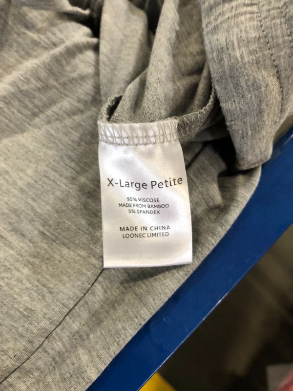 Photo 1 of ***SIZE XL-P***Latuza Women's Knit Loungewear Pajama Pants LightGray