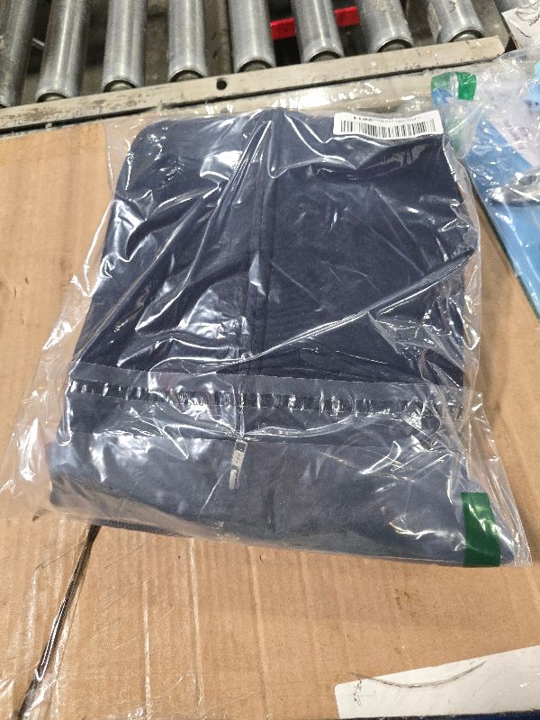 Photo 1 of ***LARGE SIZE*** Russell Athletic Men's Dri-Power Fleece 1/4 Zip Cadet, Navy