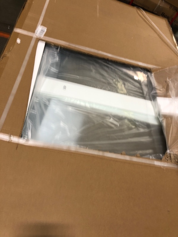 Photo 1 of Semi-Frameless Sliding Shower Door W: 60 x H:72 Inches, Bathroom Sliding Door Easy to Install, 1/4 "Clear Glass, Black Hardware Double Sliding Glass Shower Room (Black, 60IN)