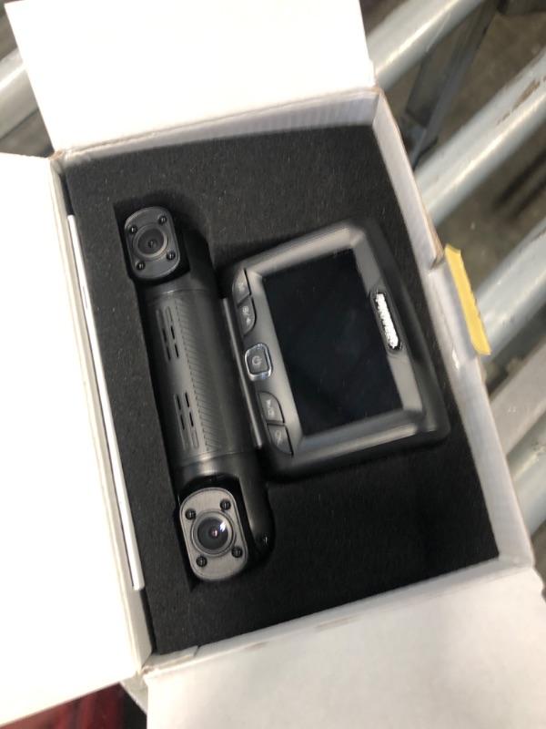 Photo 1 of PRUVEEO 360 Degree View 4 Channel Dash Cam Front and Rear Inside Left Right, Dash Camera for Cars, Built-in GPS WiFi Night Vision, 24/7 Recording Parking Mode Monitor, Free 128G Card