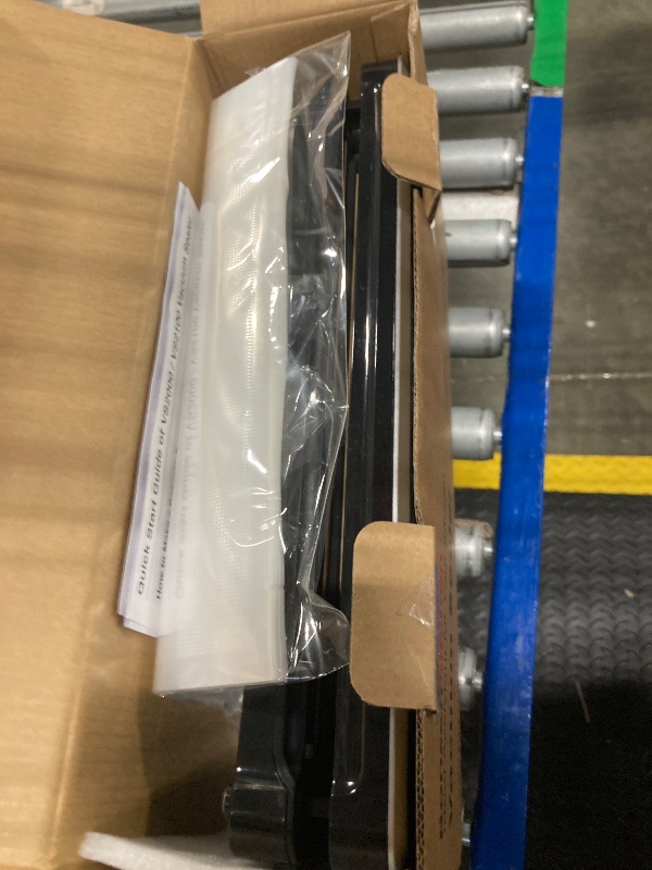 Photo 1 of [Updated 2025] Bonsenkitchen Vacuum Sealer Machine + 40 Vacuum Bags, Fast-Compact/Multi-Functional Food Vacuum Sealer with External Vacuum System, Silver