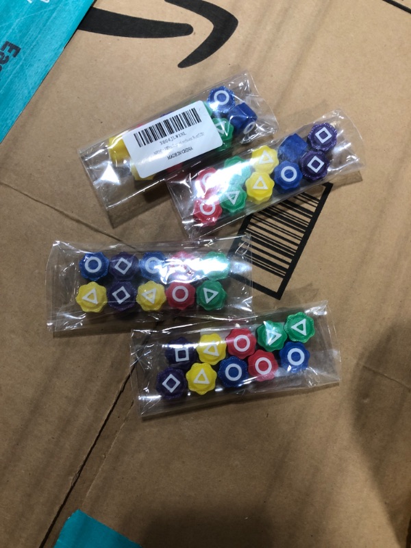 Photo 1 of 10Pcs Gonggi Korean Game,Gonggi Stones.Gonggi Korean Jacks (2Set-10Stones)

**PACK OF 4**