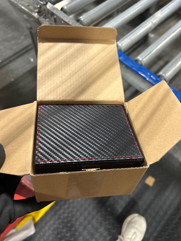 Photo 1 of Diyife Faraday Box, [Carbon Fiber Texture] RFID Box for Car Keys, Key Fob Protector, Signal Blocker for Keyless Fob, Car Key Signal Blocker Cage, Signal Blocking Box for Car Keys Phones