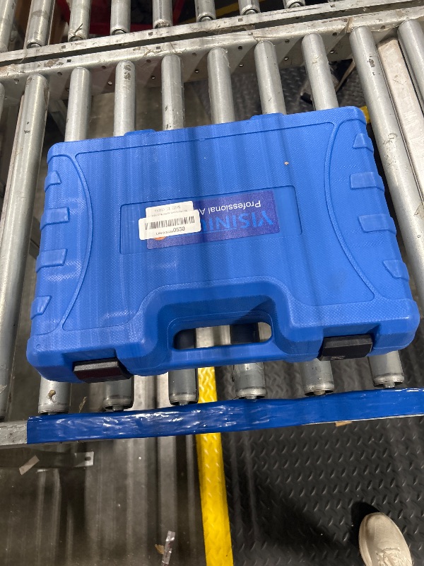 Photo 1 of Rear Suspension Control Arm Trailing Arm Bushing Tool Removal Tool Kit for Auto Bushing Press Kit Compatible with Ford Focus MK1 Mazda Volvo