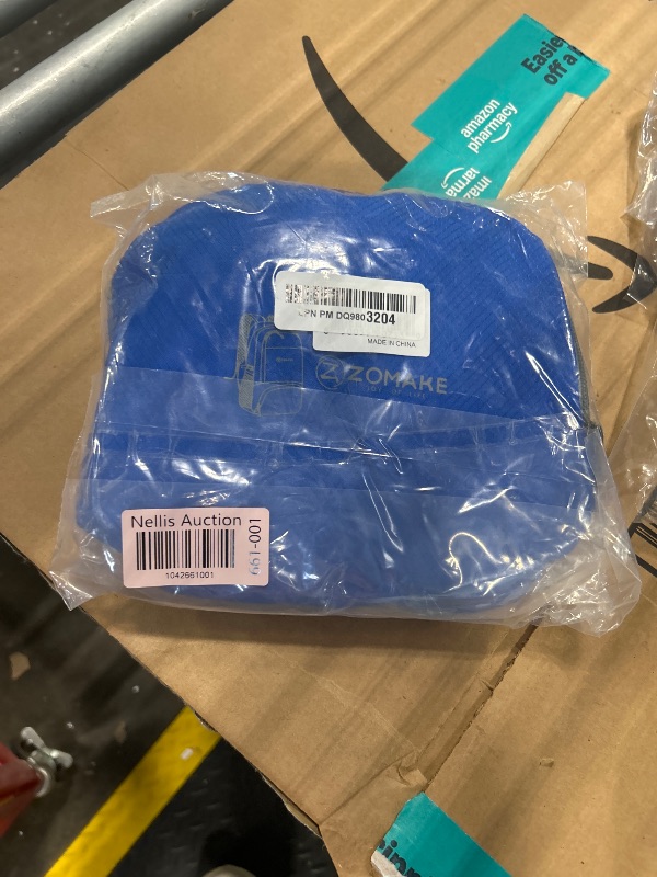 Photo 1 of ZOMAKE Lightweight Packable Backpack 30L, Foldable Hiking Backpacks Water Resistant Compact Folding Daypack for Travel(Dark Blue)