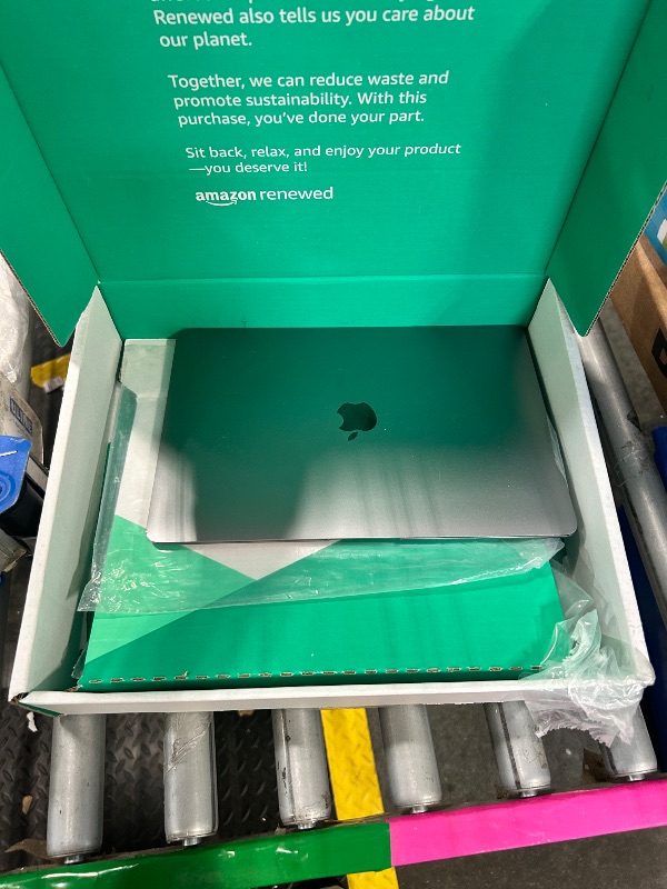Photo 1 of ***COMPUTER IS LOCKED, NEEDS TO BE UNLOCKED***
Apple 2022 MacBook Air M2 Chip (13-inch, 8GB RAM, 256GB SSD Storage) (QWERTY English) Silver (Renewed Premium)