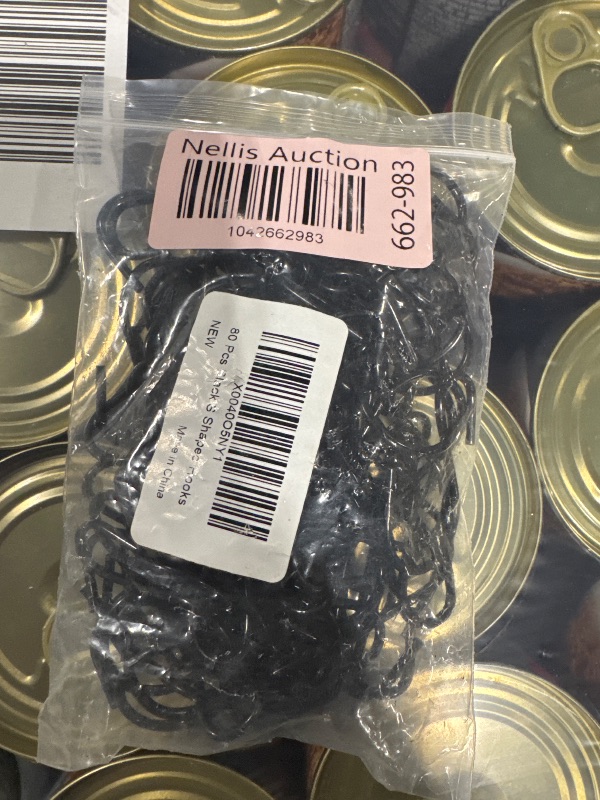 Photo 1 of Zacool 80 Pcs Mini S Hooks Black, 1.73 Inch Small S Hooks for Hanging Ornament Decorations, Metal S Shaped Hooks Wire Hooks Mini Storage Hook for Hanging Light,Plant,Jewelry,Crafts