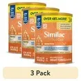 Photo 1 of (3 pack) Similac 360 Total Care Sensitive Baby Formula Powder, 30.2-oz Value Can