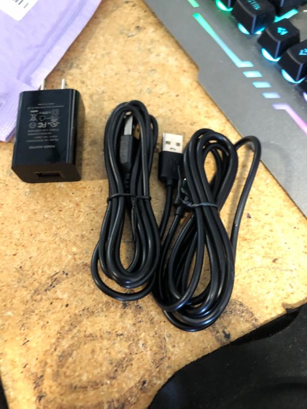 Photo 1 of 5Ft Charger Fit for All Kindle Paperwhite,Oasis,Voyage, Kindle E-Reader 2 3 4 5 6 7 8 9 10 11 Charger Cord Replacement(with Micro USB & USB C)