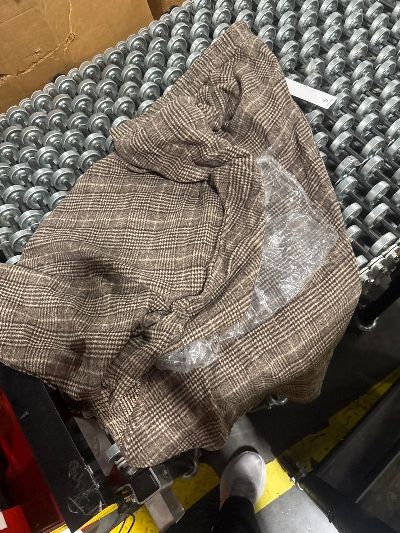 Photo 1 of ***BROKEN ZIPPER***Winter Dresses for Women 2022 Long Length Fall Plaid Skirts (Medium, Coffee)