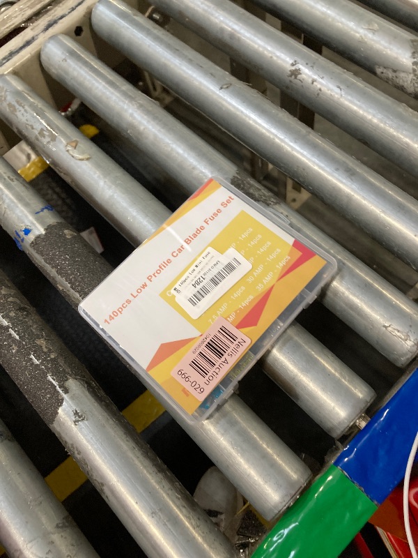 Photo 1 of 140 Pcs Low Profile Mini Blade Fuses - Riseuvo Car Automotive Low Profile Fuses with Puller Tool (2 3 5 7.5 10 15 20 25 30 35 AMP)