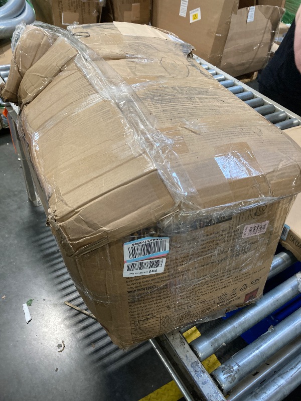 Photo 1 of Causeair Inflatable Double Water Slide with Soccer Goal,Big Splash Pool,Water Cannon,Basketball Hoop,Fun Climb Wall,GFCI Blower,Bounce Slide for Party Fun