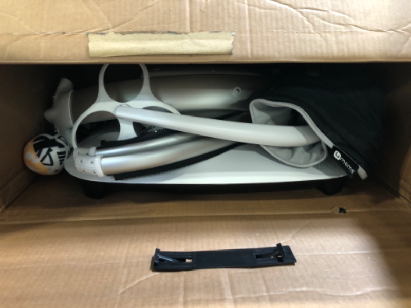 Photo 1 of 4moms MamaRoo Multi-Motion Baby Swing, Bluetooth Enabled with 5 Unique Motions, Grey