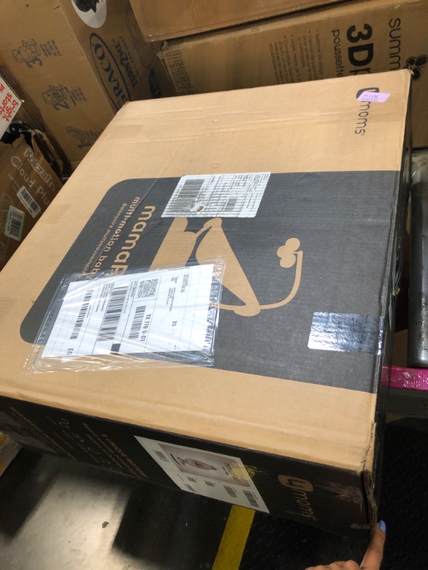 Photo 1 of 4moms MamaRoo Multi-Motion Baby Swing, Bluetooth Enabled with 5 Unique Motions, Grey