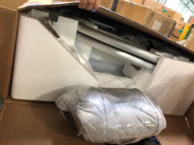 Photo 1 of 4moms MamaRoo Multi-Motion Baby Swing, Bluetooth Enabled with 5 Unique Motions, Grey